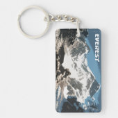 Mount Everest Uitzicht, Nepal Sleutelhanger (Voorkant)
