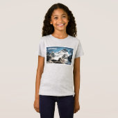 Mount Everest Uitzicht, Nepal T-shirt (Voorkant volledig)