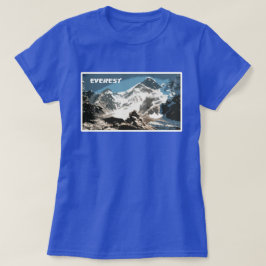 Mount Everest Uitzicht, Nepal T-shirt