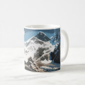Mount Everest Uitzicht, Souvenir, Nepal Koffiemok (Voorkant rechts)