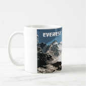 Mount Everest Uitzicht, Souvenir, Nepal Koffiemok (Links)