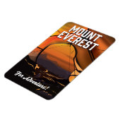 Mount Everest Voor Avontuur! Magneet (Linkerzijde)