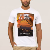 Mount Everest voor avontuur! T-shirt (Voorkant)