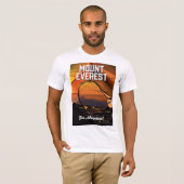Mount Everest voor avontuur! T-shirt (Voorkant volledig)
