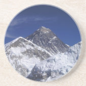 Mount Everest Zandsteen Onderzetter (Voorkant)