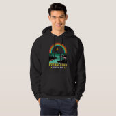 Mount Everglades National Park  70s 80s Camping H Hoodie (Voorkant volledig)