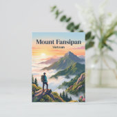 Mount Fansipan Vietnam Briefkaart (Staand voorkant)