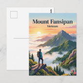 Mount Fansipan Vietnam Briefkaart (Voorkant / Achterkant)