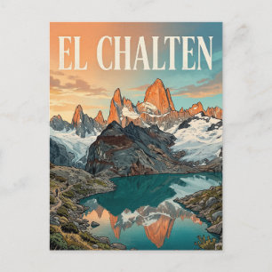 Mount Fitz Roy Briefkaart