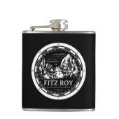 Mount Fitz Roy - Cerro Chaltén Zuid-Amerika Heupfles (Voorkant)