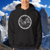 Mount Fitz Roy - Cerro Chaltén Zuid-Amerika Hoodie
