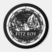 Mount Fitz Roy - Cerro Chaltén Zuid-Amerika Magneet (Voorkant)