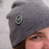 Mount Fitz Roy - Cerro Chaltén Zuid-Amerika Ronde Button 4,0 Cm