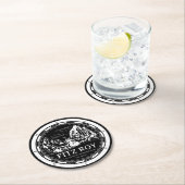 Mount Fitz Roy - Cerro Chaltén Zuid-Amerika Ronde Kartonnen Onderzetter (Insitu)