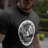 Mount Fitz Roy - Cerro Chaltén Zuid-Amerika T-shirt