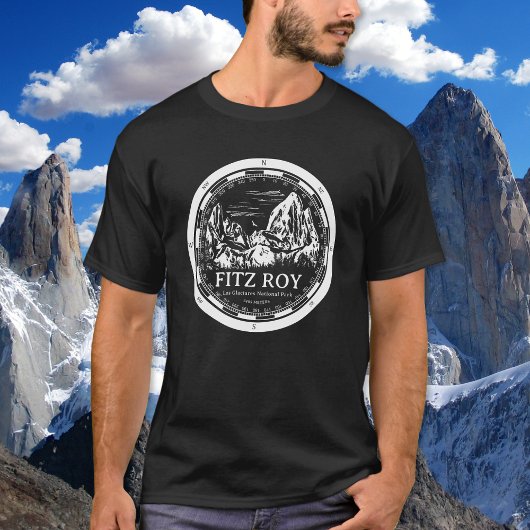 Mount Fitz Roy - Cerro Chaltén Zuid-Amerika T-shirt