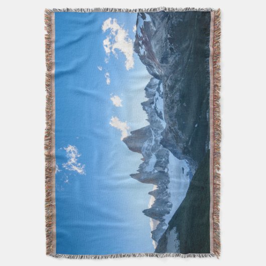 Mount Fitz Roy Deken (Voorkant Verticaal)