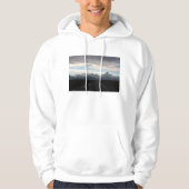 Mount Fitz Roy en Andes Range Hoodie (Voorkant)