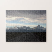 Mount Fitz Roy en Andes Range Legpuzzel (Horizontaal)