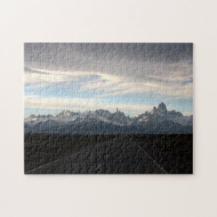 Mount Fitz Roy en Andes Range Legpuzzel