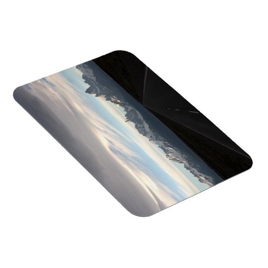 Mount Fitz Roy en Andes Range Magneet (Rechterzijde)