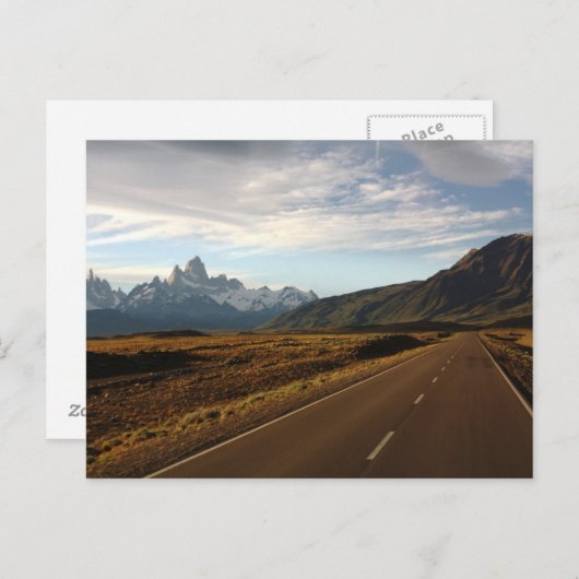 Mount Fitz Roy en Mount Cerro Torre Briefkaart (Voorkant / Achterkant)