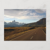 Mount Fitz Roy en Mount Cerro Torre Briefkaart (Voorkant)
