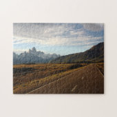 Mount Fitz Roy en Mount Cerro Torre Legpuzzel (Horizontaal)