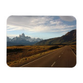 Mount Fitz Roy en Mount Cerro Torre Magneet (Horizontaal)