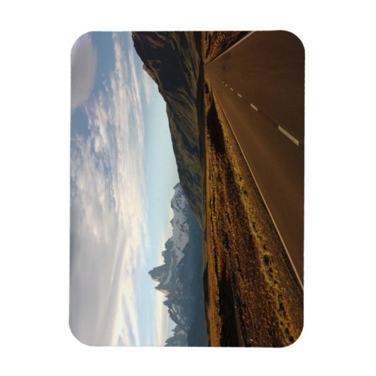Mount Fitz Roy en Mount Cerro Torre Magneet (Verticaal)
