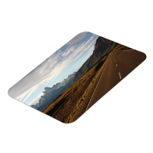 Mount Fitz Roy en Mount Cerro Torre Magneet (Linkerzijde)