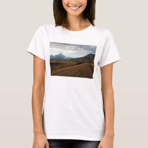 Mount Fitz Roy en Mount Cerro Torre T-shirt
