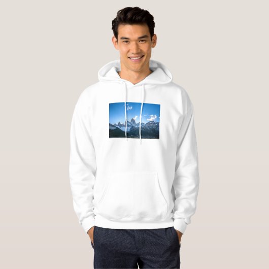 Mount Fitz Roy Hoodie (Voorkant volledig)