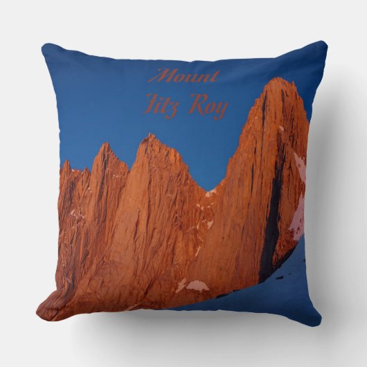 Mount Fitz Roy Kussen (Voorkant)