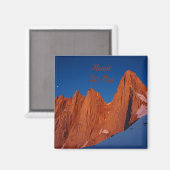 Mount Fitz Roy Magneet (Voorkant / Achterkant)