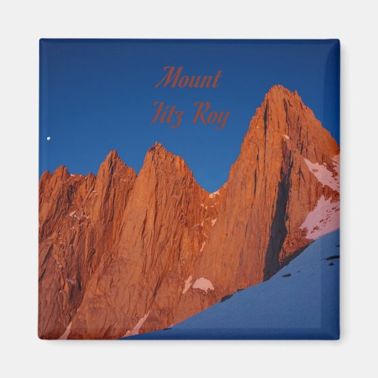 Mount Fitz Roy Magneet (Voorkant)