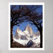 Mount Fitz Roy Patagonia Poster (Voorkant)