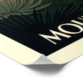 Mount Fitz Roy Patagonia V07 Poster (Hoek)