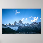 Mount Fitz Roy Poster (Voorkant)
