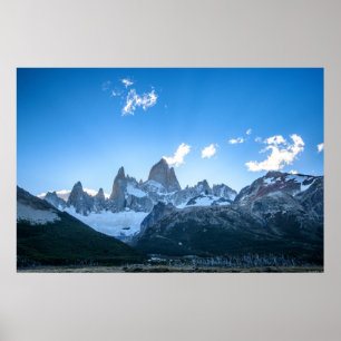 Mount Fitz Roy Poster