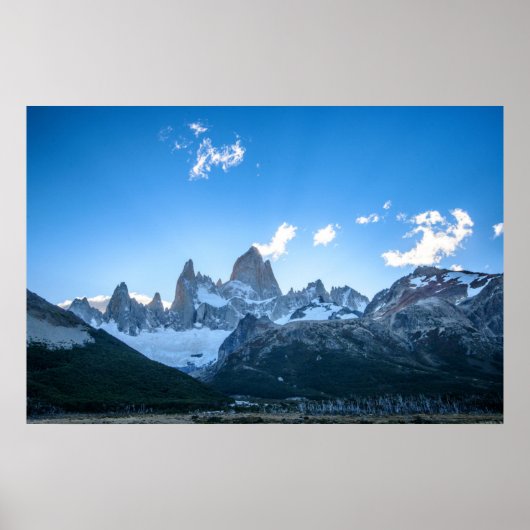 Mount Fitz Roy Poster (Voorkant)