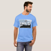 Mount Fitzroy berg, Patagonia, Argentinië T-shirt (Voorkant volledig)