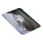 Mount Fitzroy en de gletsjer, Patagonië Magneet (Rechterzijde)