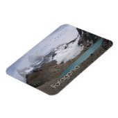 Mount Fitzroy en de gletsjer, Patagonië Magneet (Linkerzijde)