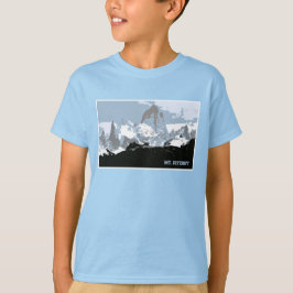 Mount Fitzroy Mountain, Patagonia, Argentinië T-shirt