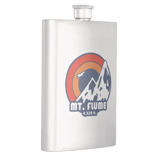 Mount Flume New Hampshire Sun Eagle Flacon (Rechts)
