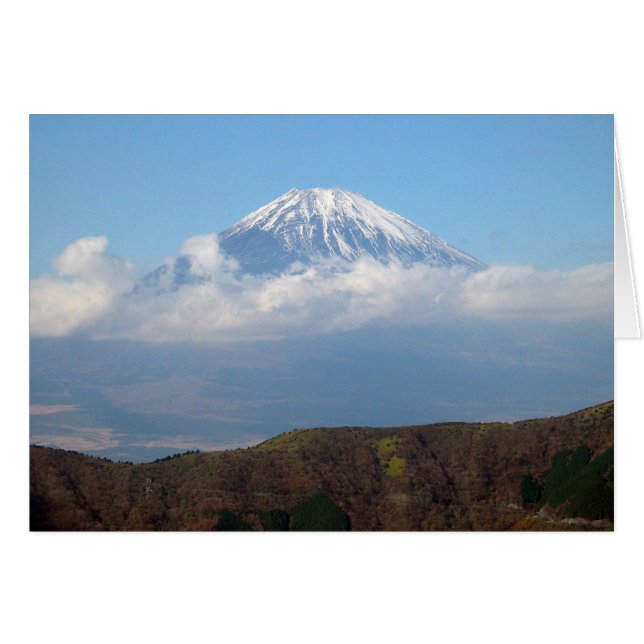 Mount Fuji (Voorkant Horizontaal)