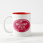 Mount Fuji 12.389 FT Japan Mountain Mok (Links)