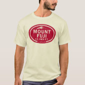 Mount Fuji 12.389 FT Japan Mountain T-Shirt (Voorkant)