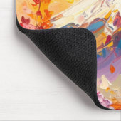 Mount Fuji – Abstract Japanese Art Mouse Pad Muismat (Hoek)